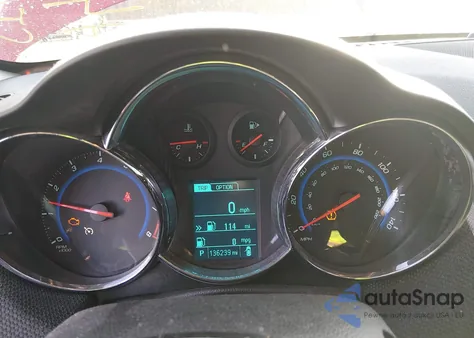 2016 Chevrolet Cruze Limited Ltz Auto z USA, uszkodzony, nr VIN 1G1PG5SB7G7117882